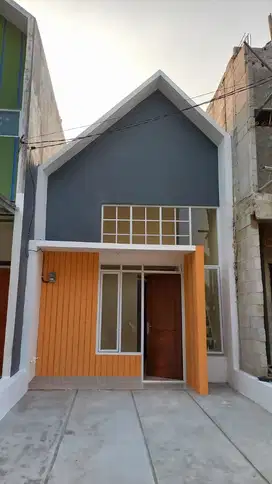 Rumah Mezzanine Tanpa DP Dekat Stasiun Citayam