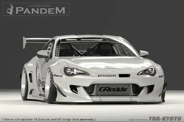 Bodykit Toyota FT86/Subaru BRZ Rocket Bunny/Varis & Rowen