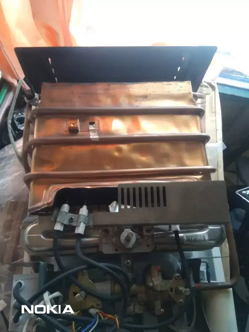 Pemantik api water heater