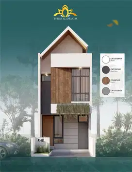 Cluster Teras Alamanda Hunian Asri & Strategis di Jakarta Timur
