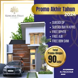 Cluster Muslim Rasa Villa  DP Nol kencana 1.5  sta cilebut