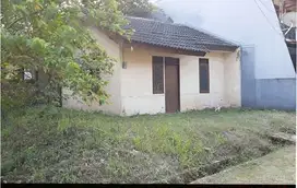 DIJUAL MURAH SEGERA RUMAH KECIL TANAH LUAS DI CILEUNGSI