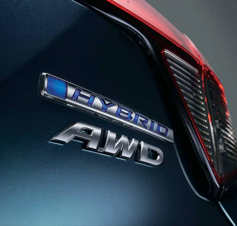Emblem Hybrid Honda HRV Vezel