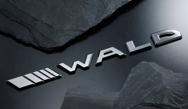 Emblem Wald (Original Accessories)