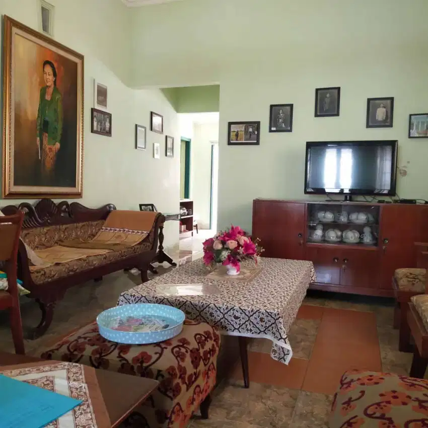 Super Muraah, BU! Rumah lokasi strategis di area Jl Supratman dkt Dago