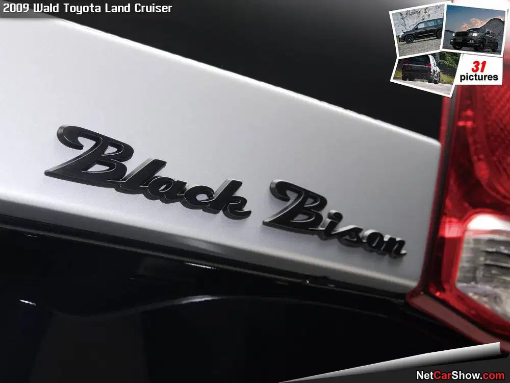 Emblem BlackBison (Original Accessories)