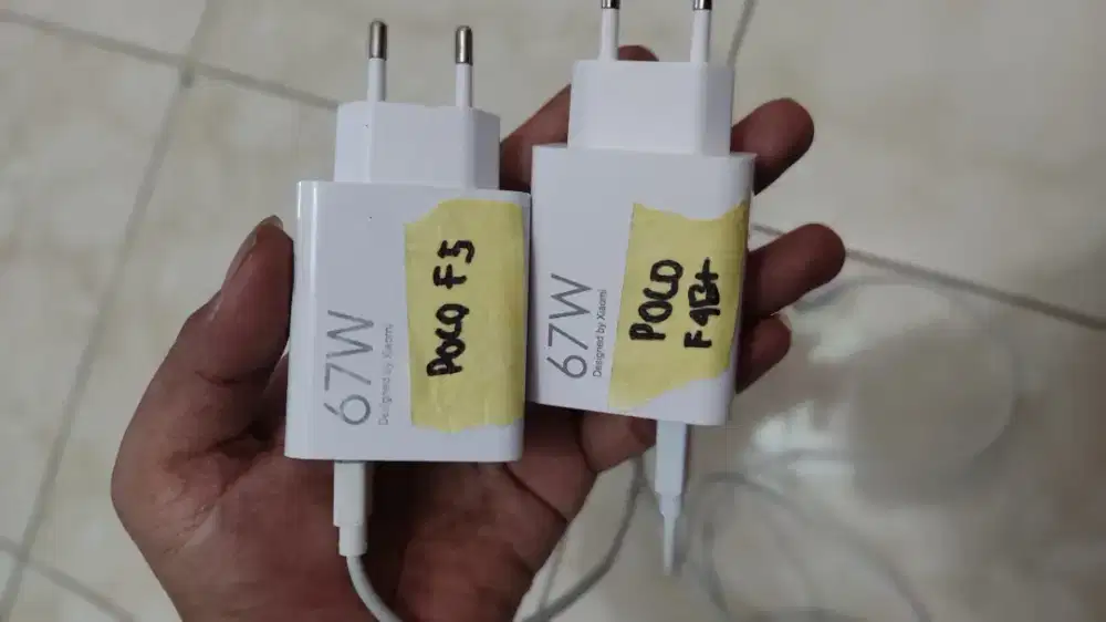 Charger copotan Poco F5 67watt