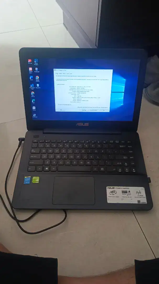 ASUS A455L Intel Core i3 SSD