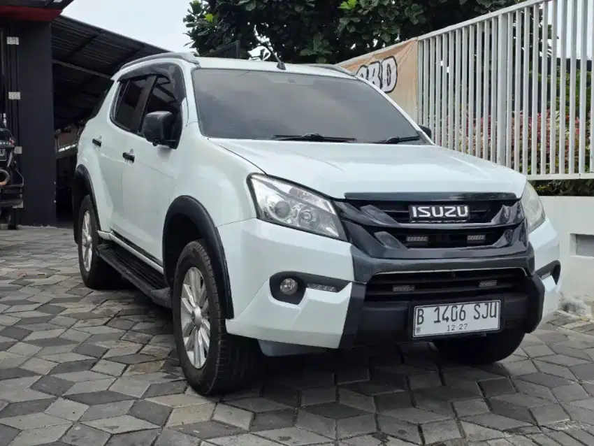 ISUZU MUX AT 2017