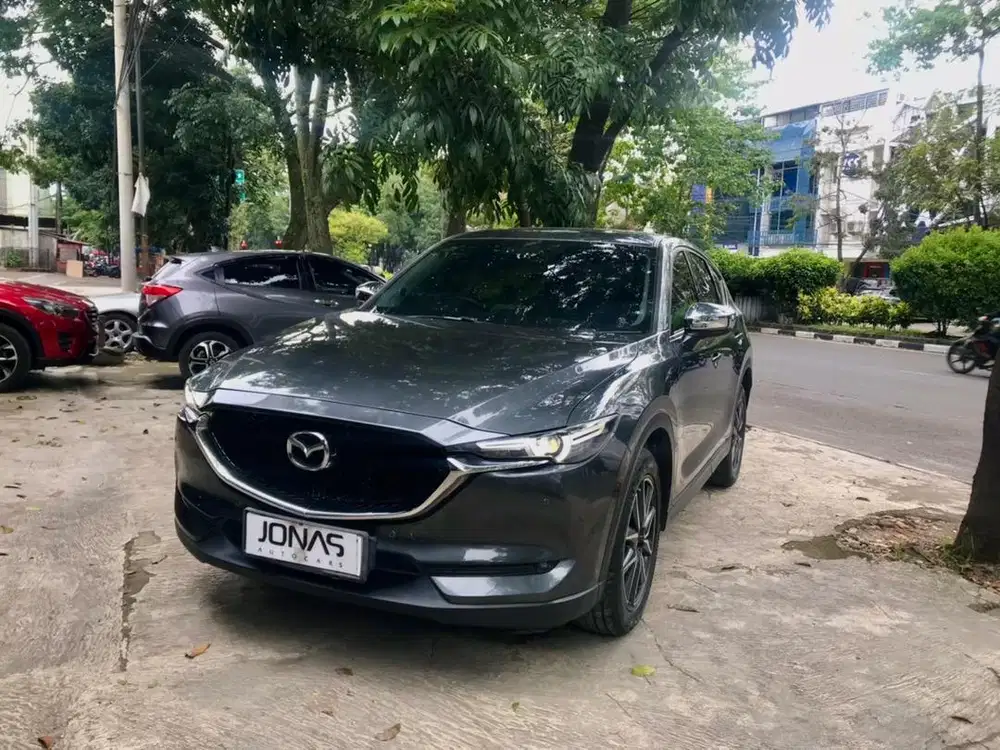 Mazda cx5 2.5 GT 2018 abu” KM 60 rb Plat D