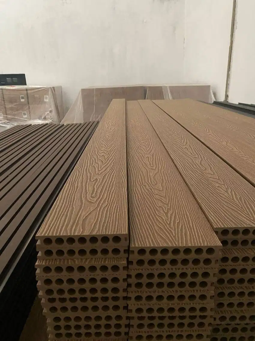 Decking Lantai WPC Outdoor / Decking kolam Renang / Decking Taman