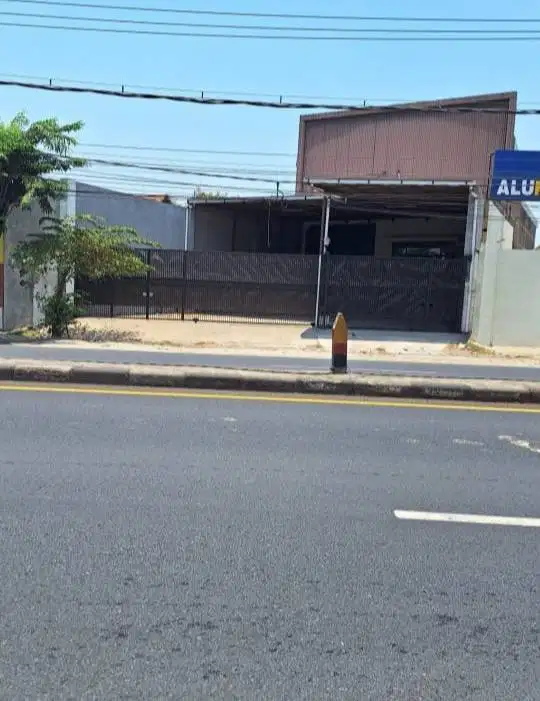 Dijual Gudang New Gress Nol Jalan Nasional Raya Gilang Taman Sidoarjo