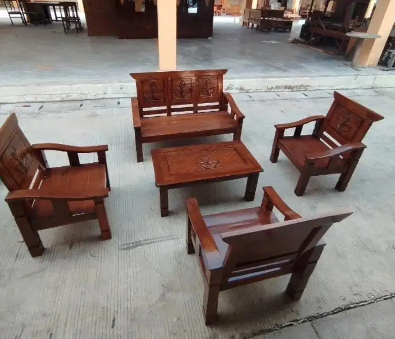 KURSI TAMU MINIMALIS AKASIA MURAH MERIAH!!