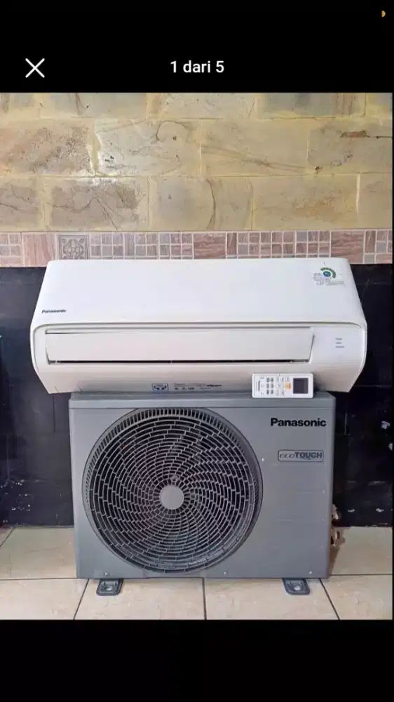Ac seken panasonic r32 model terbaru
