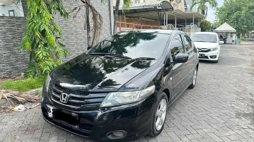 [Dijual - Bekas - Pajak Panjang] HONDA CITY GM2 S AT Matic 2009 HITAM