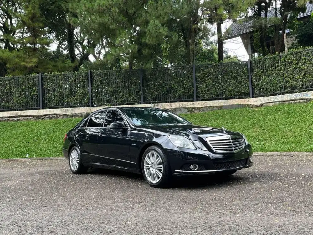 LOW KM 40RB! MERCEDES-BENZ MERCY E250 ELLEGANCE AT 2010
