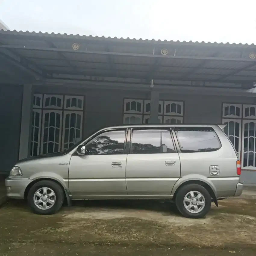 Toyota
Kijang Kapsul Grand Long KF 83
Warna silver metalik
Tahun 2022