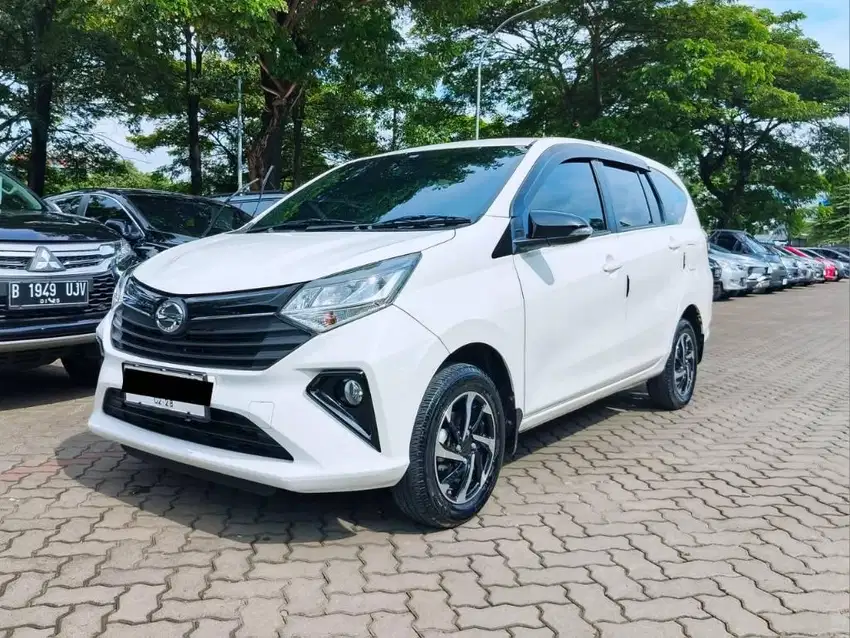 [ TERAWAT ] DAIHATSU NEW SIGRA 1.2 R AT MATIC 2022 PUTIH