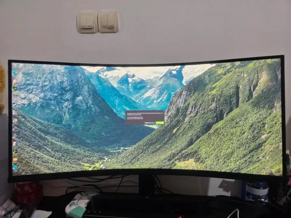 KOORUI Curved Gaming Monitor 34 inch 21:9 Ultra Wide 165 Hz