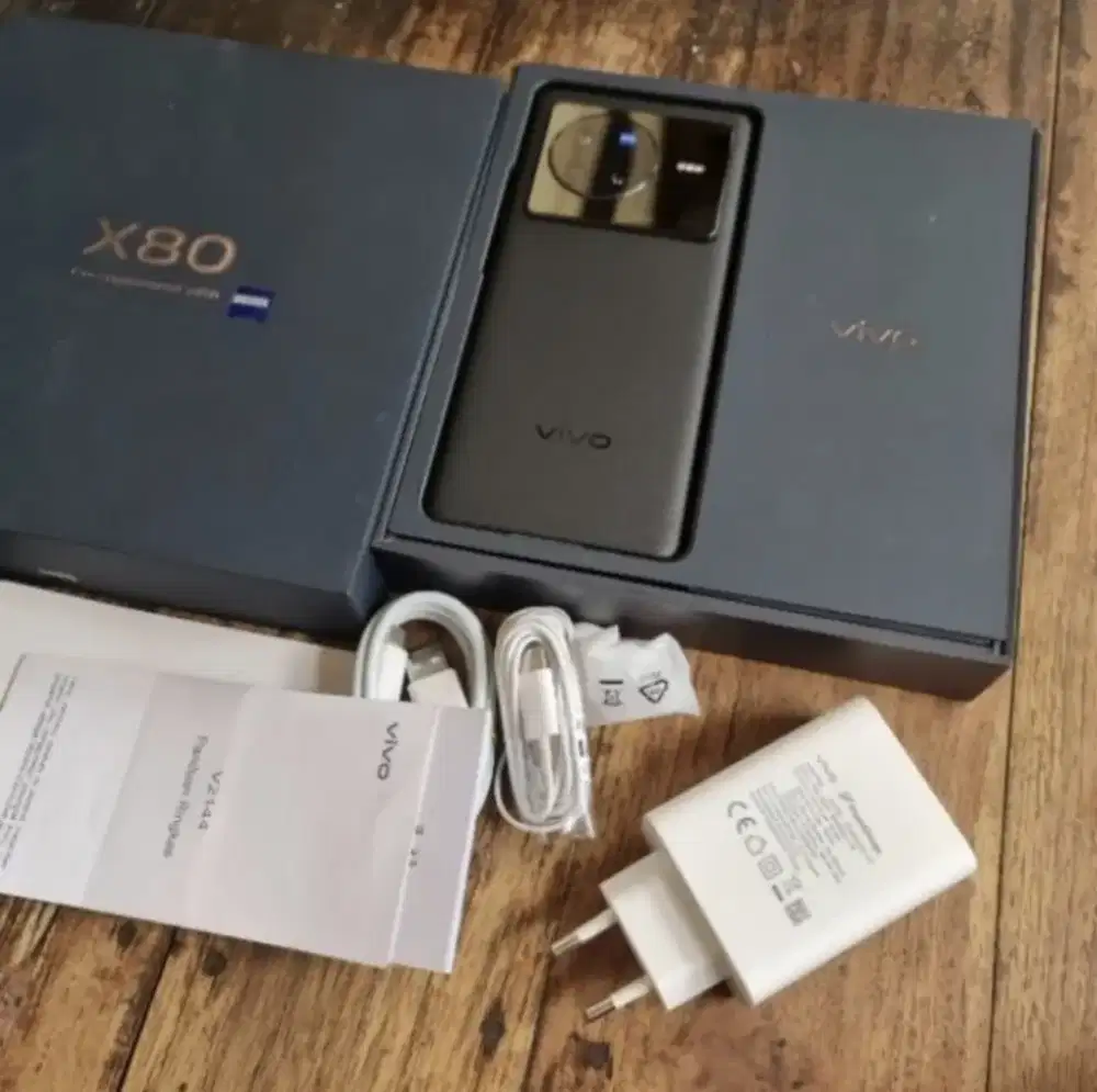 Vivo X80 5G Garansi VivoX80 HP Kamera Zeiss