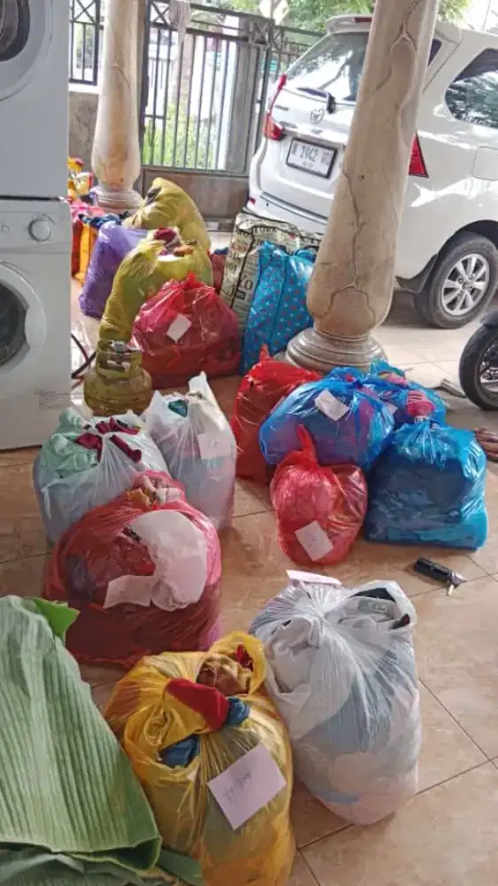 Azlan laundry kiloan