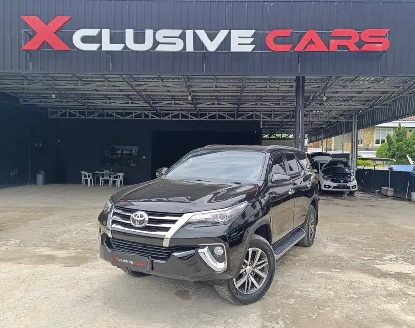 ( DP 60jt ) Toyota Fortuner VRZ 2.4 Diesel 2018 Automatic, Vipcars