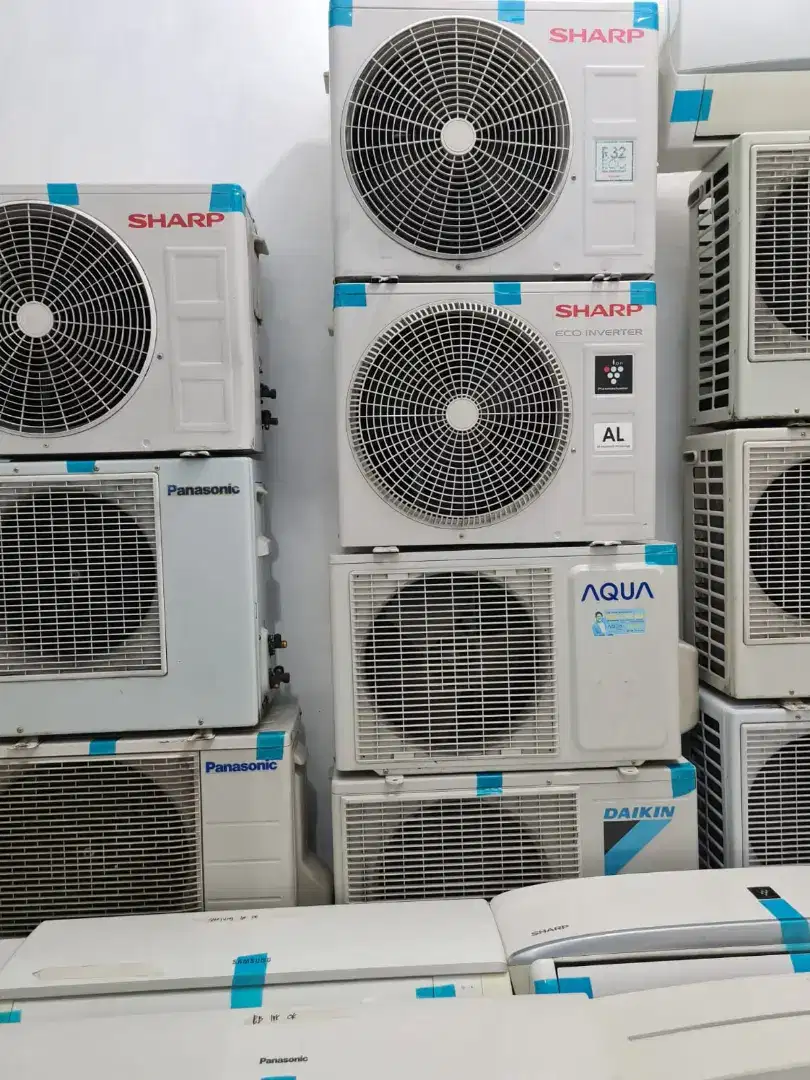 Tukar tambah outdoor AC second lagi diskon
