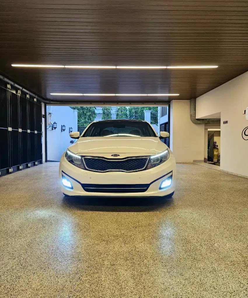 FS: KIA Optima 2014, Pemakaian Pribadi, Very Rare