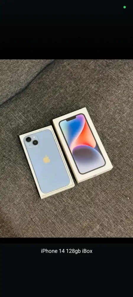 iPhone 13 second inter 128gb