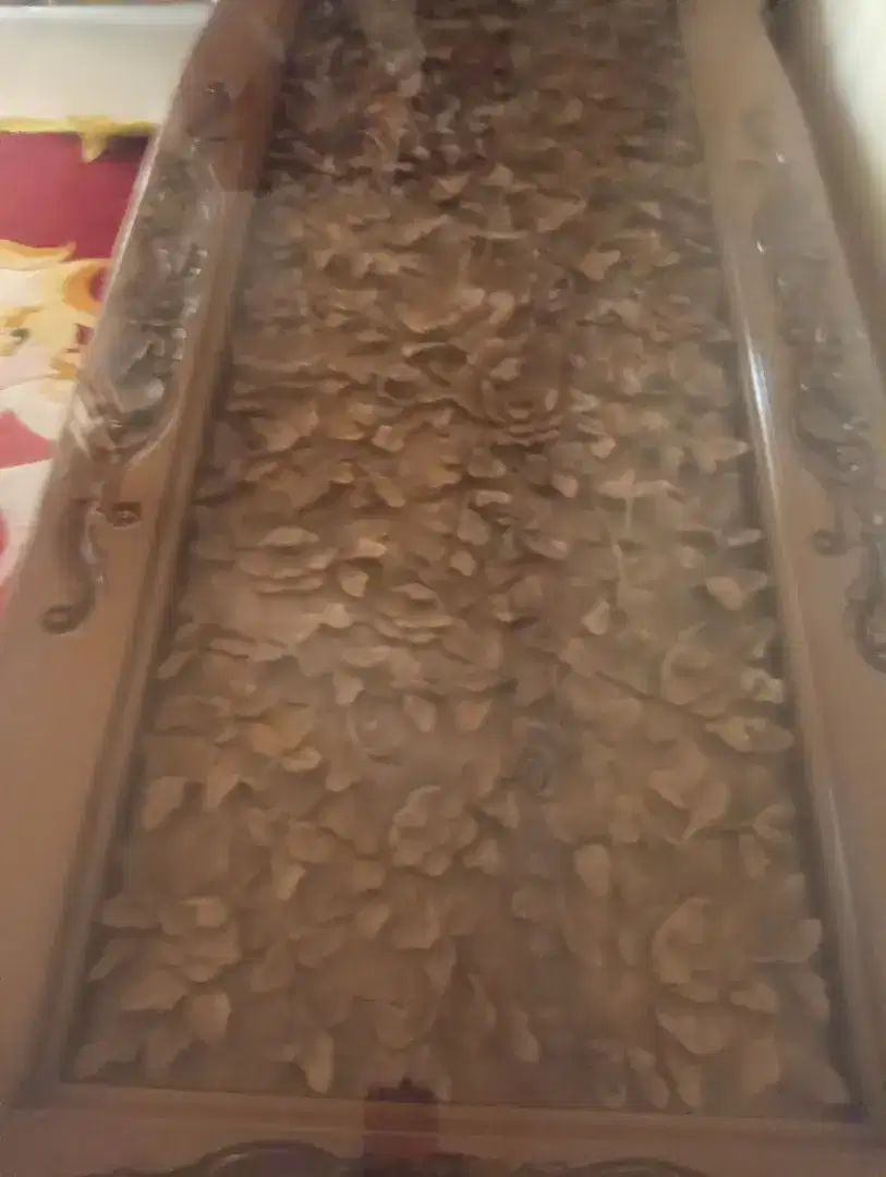 Meja Tamu Full Ukiran Jati