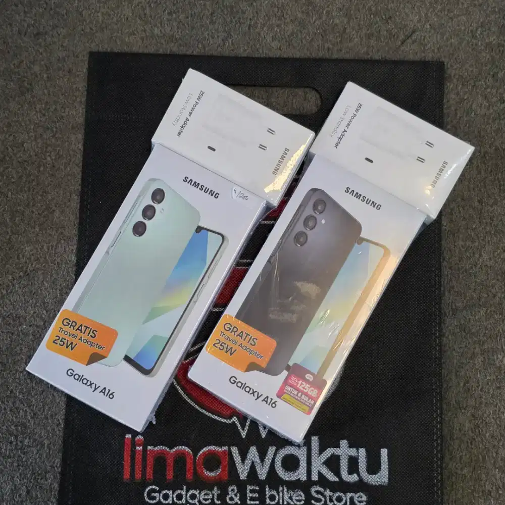 Promo kredit murah samsung A16 bisa nego cicilan sampek deal