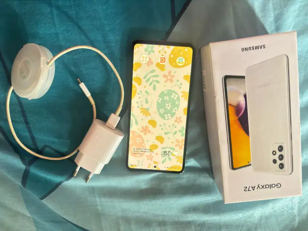 Samsung A72 white 8/256 FULLSET