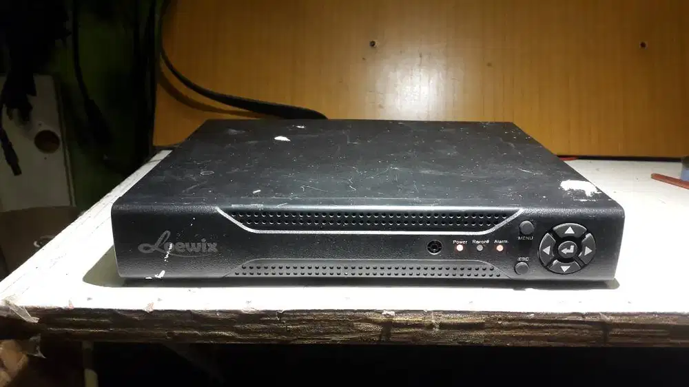 dvr 8 ch loewix apa adanya