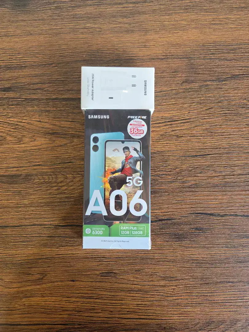 Promo spesial ramadhan samsung galaxy A06 5G bergaransi resmi 1 tahun