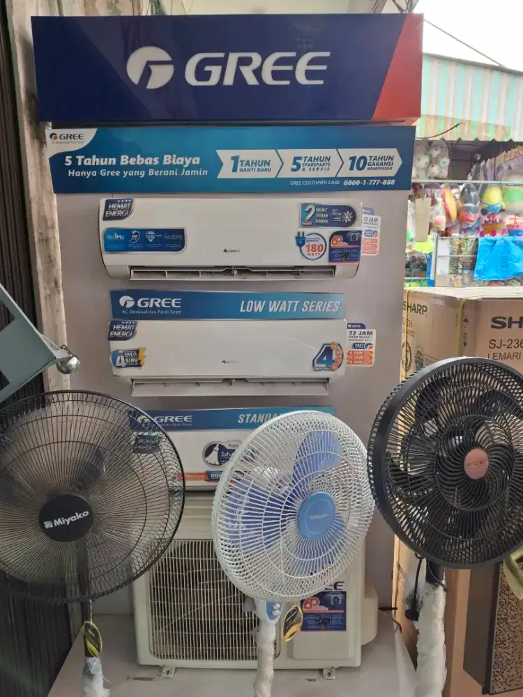 AC GREEE PROMO KREDIT GRATIS 1 X CICILAN