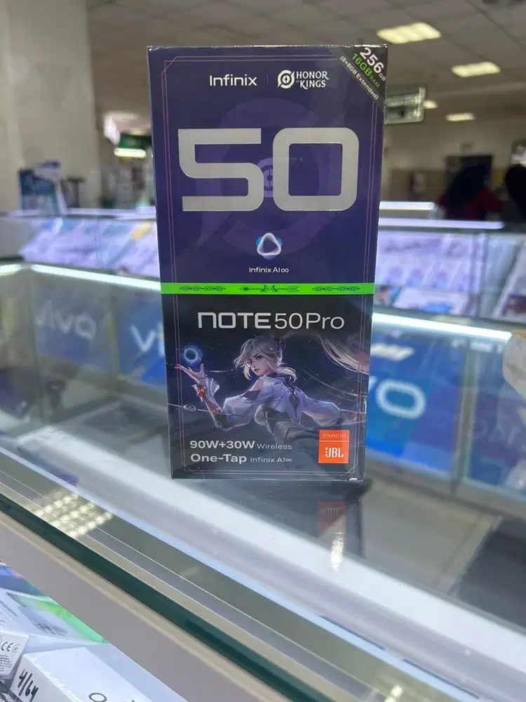Infinix Note 50 pro 16/256Gb Garansi resmi xiaomi