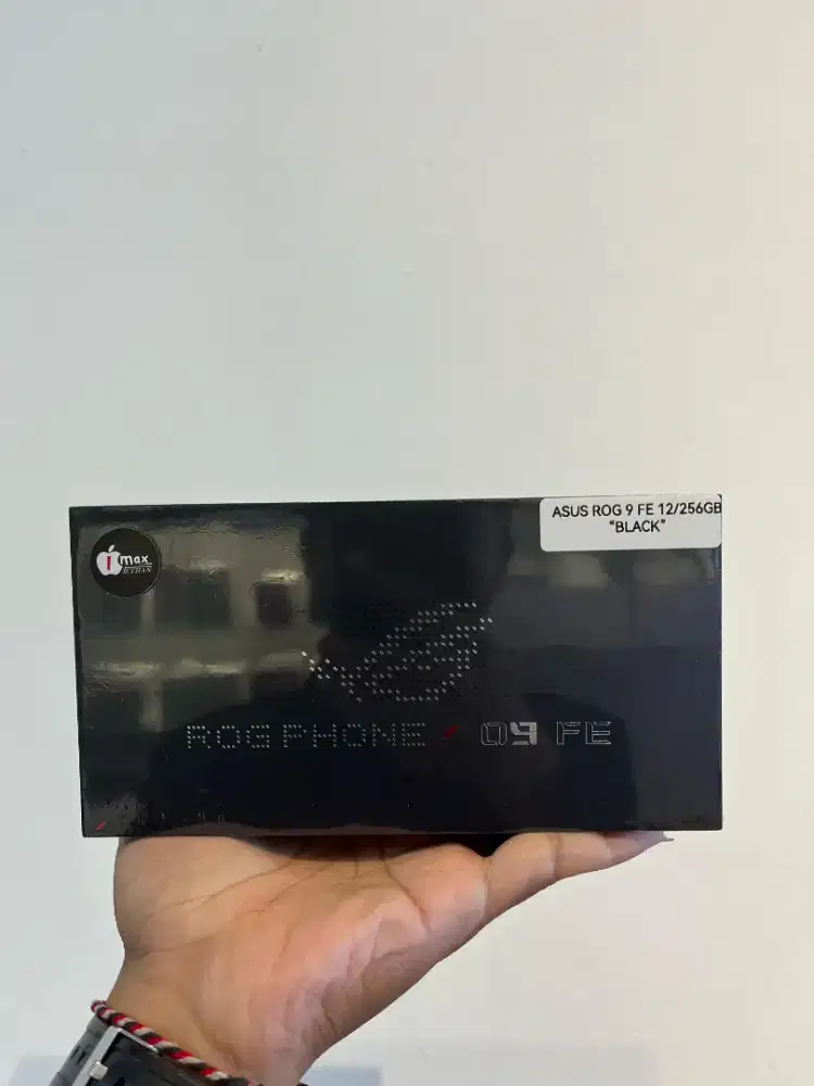 PROMO MURAH POLLL ASUS ROG 9 FE BERGARNASI RESMI 1 TAHUN