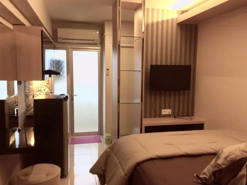 Apartment Educity Residance Full Furnished Tower Yale View Pool