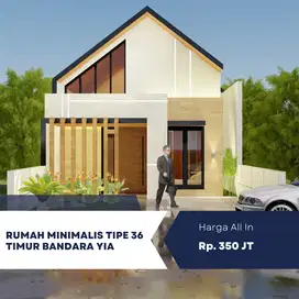 Promo Rumah Yogyakarta, Harga All In, Dekat Bandara YIA