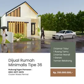 Harga All In, Promo Rumah Yogyakarta, Dekat Bandara YIA