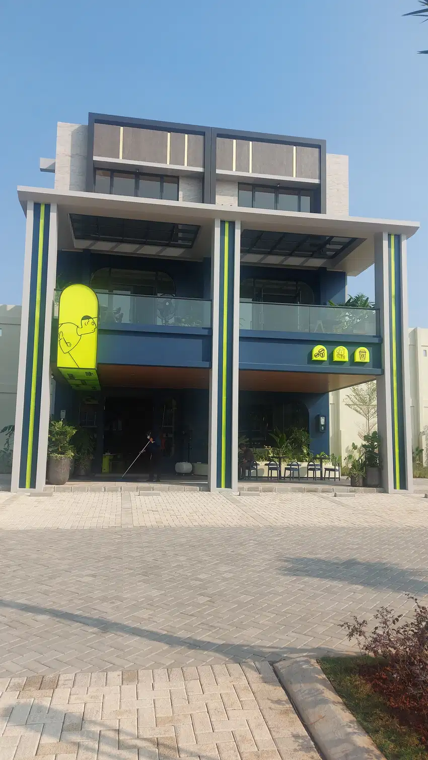 Ruko  3 Lantai Carson Scientia Untuk Usaha Makanan di Gading Serpong