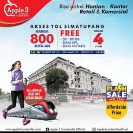Hunian dan Kantor Mewah murah ccicilan 4jt an di Jakarta Selatan