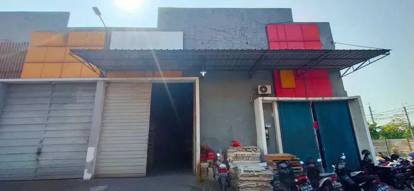Dijual Gudang + Kantor siap huni area Tambun Selatan