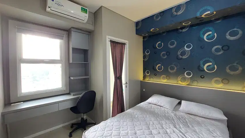 Apartemen Parahyangan Residence Type Studio Lt 10 View Kota Bandung