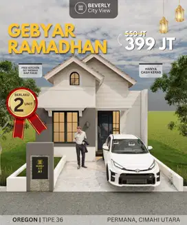 JARANG ADA Rumah 400 jutaan di cimahi permana dkt ciawitali RS cibabat