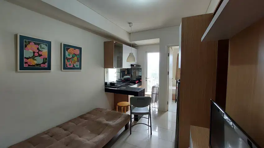 Apartemen Parahyangan Residence Type 2BR Lantai 12 View Mountain