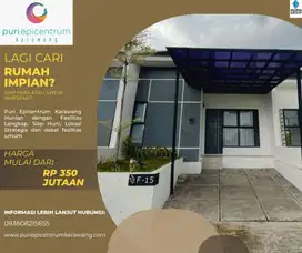 LIMITED UNIT! RUMAH MODERN MINIMALIS MURAH DI KLARI KARAWANG TIMUR