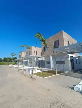 modal 1jt dapat rumah cluster di Sukodono Sidoarjo