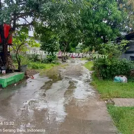RUMAH LELANG PERUMAHAN KOTA SERANG BARU HARGA 85 JT