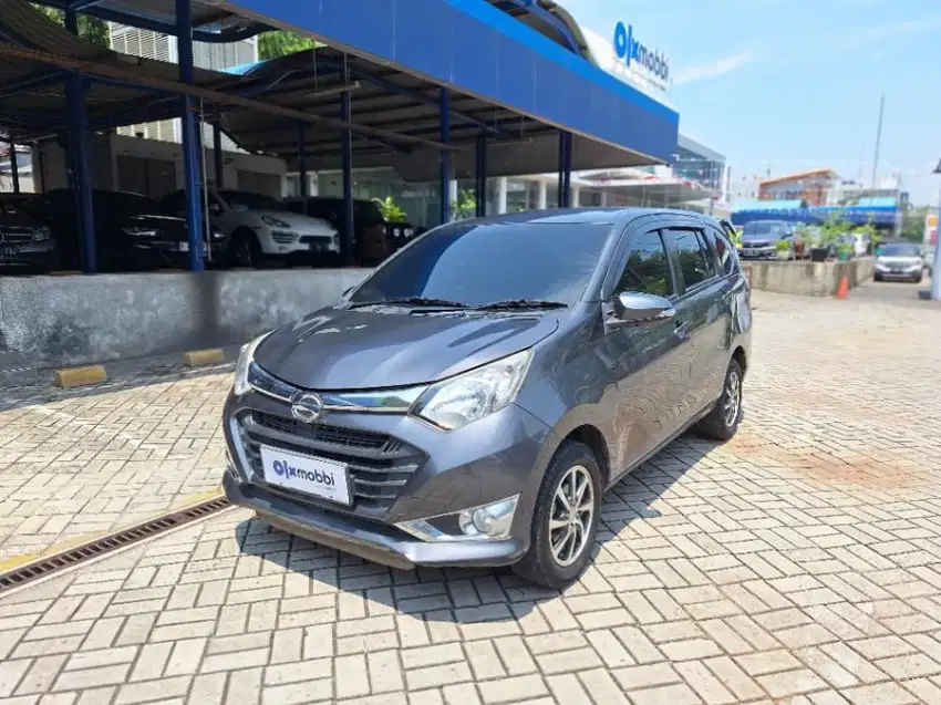 [OLX Mobbi] Daihatsu Sigra Abu 1.2 R Bensin-MT 2019 TBZ